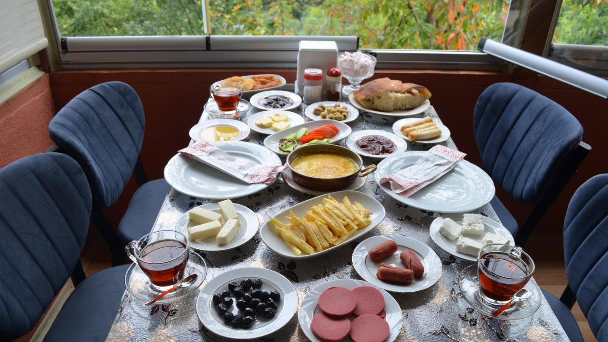 Yesil Vadi Restoran Ve Konaklama Artvin Eksteriør billede