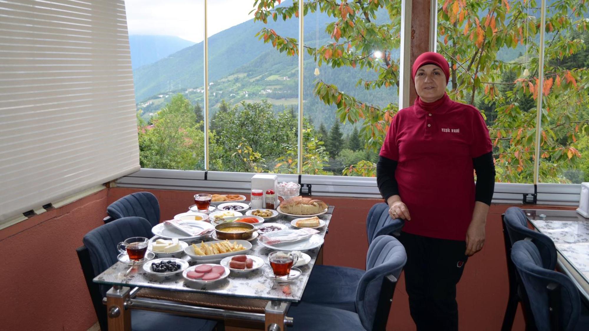 Yesil Vadi Restoran Ve Konaklama Artvin Eksteriør billede